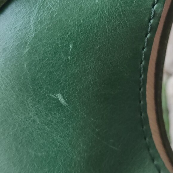 Portland Leather Large Nora shoulder bag purse, Unicorn 🦄 - Picture 4 of 6